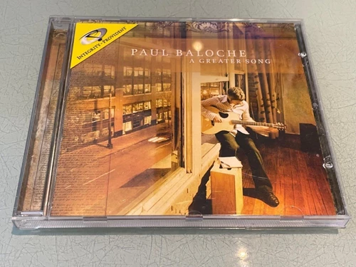 Paul Baloche - A Greater Song CD (2006) Audio Quality Guaranteed Amazing Value