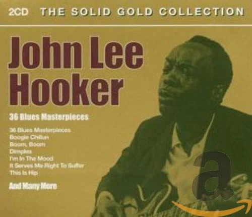 Hooker John Lee - The Solid Gold Collection CD (2005) Audio Quality Guaranteed