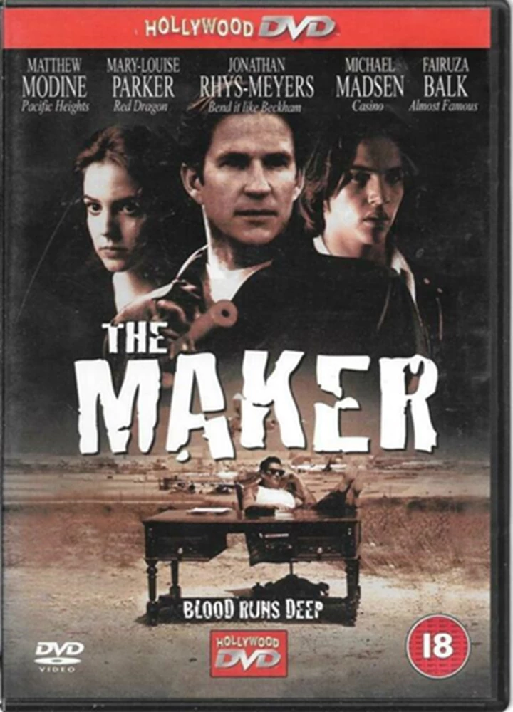 The Maker DVD Action & Adventure (2002) Michael Madsen New Quality Guaranteed