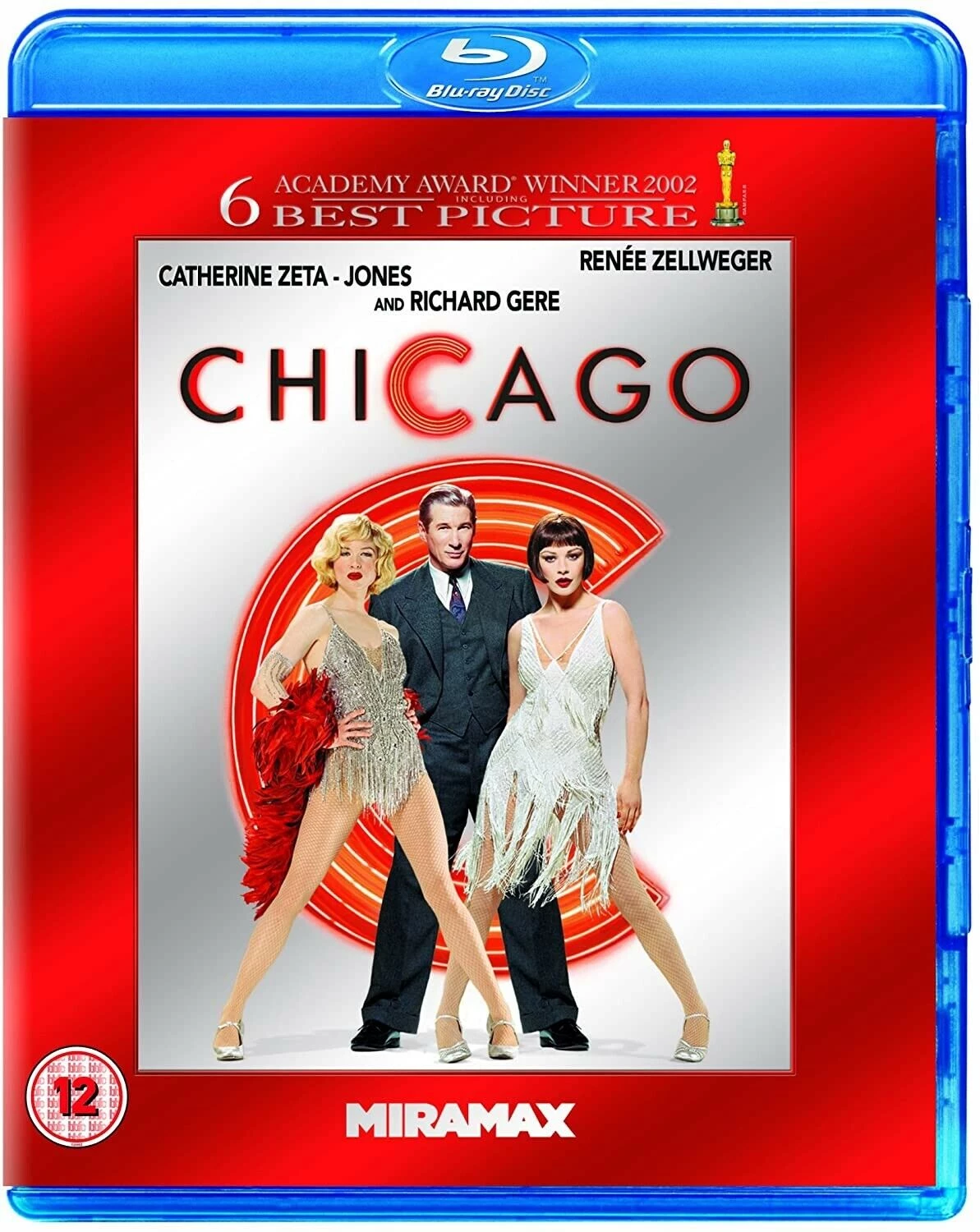 Chicago Blu-ray (2011) Renée Zellweger New Quality Guaranteed Amazing Value