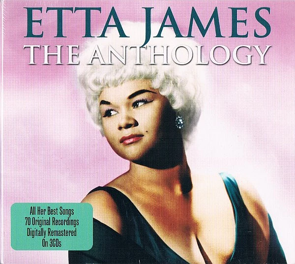 Etta James - Etta James : The Anthology CD (2013) New Audio Quality Guaranteed