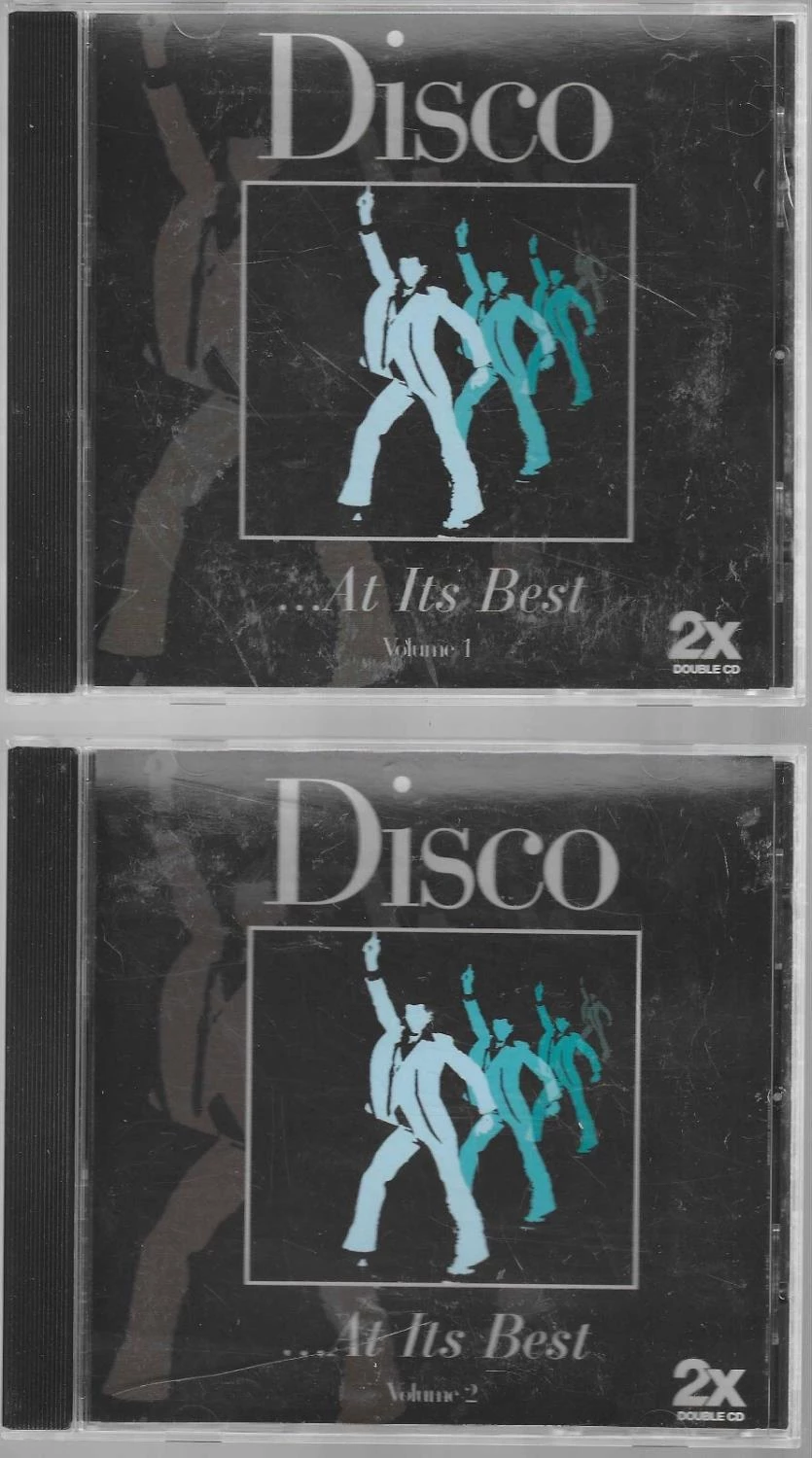 Various - Disco...at Its Best CD (2002) Audio Quality Guaranteed Amazing Value