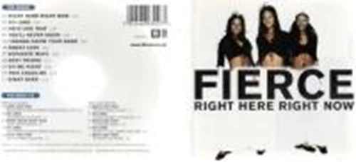 Fierce - Right Here Right Now CD (1999) Audio Quality Guaranteed Amazing Value