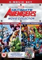 Ultimate Avengers - 3 Movie Collection DVD Sports (2012) New Quality Guaranteed