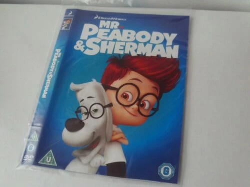 DreamWorks Mr. Peabody and Sherman DVD Children's & Family (2014) Max Charles