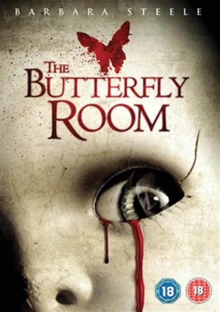 The Butterfly Room DVD Horror (2013) Free Royal Mail Delivery Quality Guaranteed