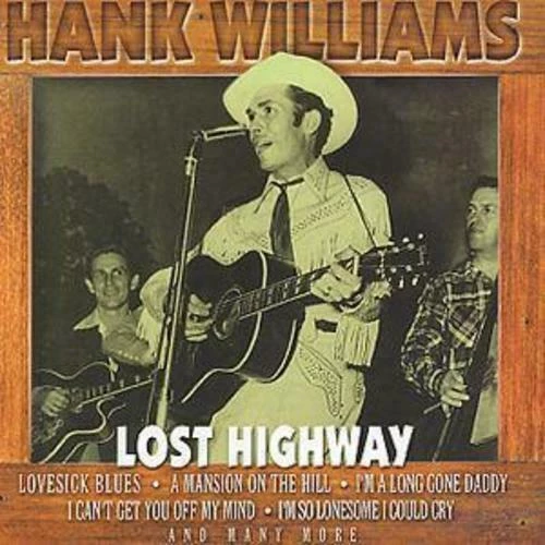 Hank Williams - Lost Highway CD (2000) Audio Quality Guaranteed Amazing Value