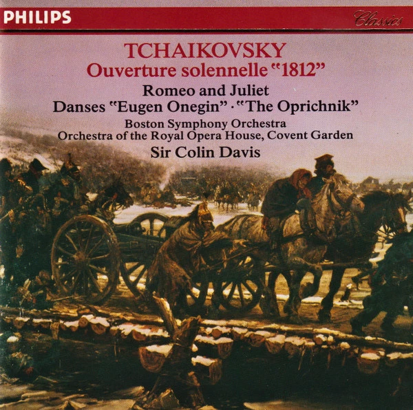Pyotr Ilyich Tchaikovsky - CD (1984) Audio Quality Guaranteed Amazing Value