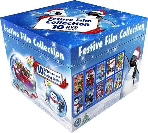 Festive Film Collection DVD Children & Family (2012) Free Royal Mail Delivery