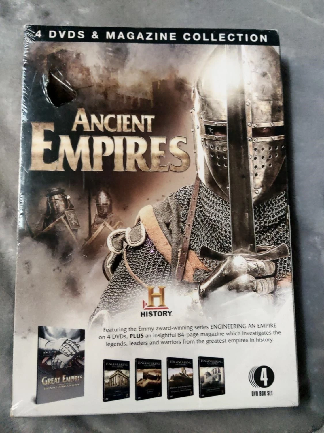 Ancient Empires DVD (2014) New Free Royal Mail Delivery Quality Guaranteed