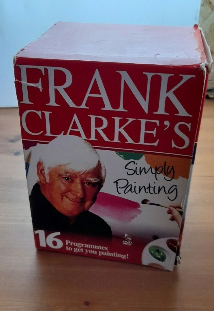 Frank Clarke Simply Painting DVD Special Interest (2006) Quality Guaranteed