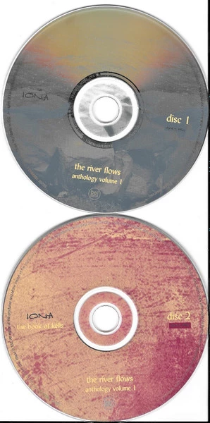 Iona - The River Flows: Anthology, Vol. 1 CD (2002) Audio Quality Guaranteed