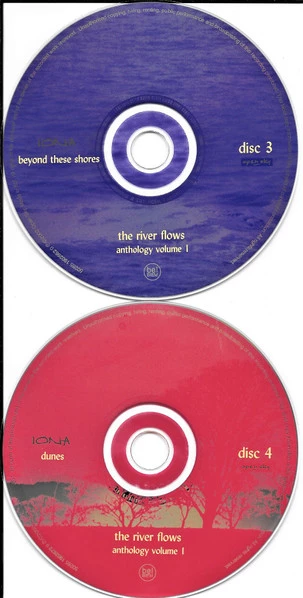 Iona - The River Flows: Anthology, Vol. 1 CD (2002) Audio Quality Guaranteed