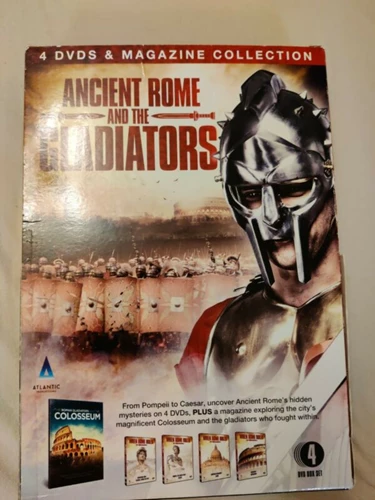 Ancient Rome And The Gladiators DVD History (2014) New Free Royal Mail Delivery