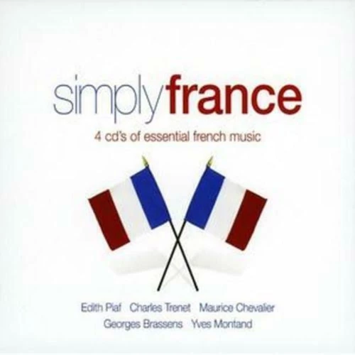 Various Artists - Simply France CD (2006) Audio Quality Guaranteed Amazing Value