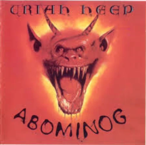 Uriah |Heep - Abominog CD (1986) Audio Quality Guaranteed Reuse Reduce Recycle