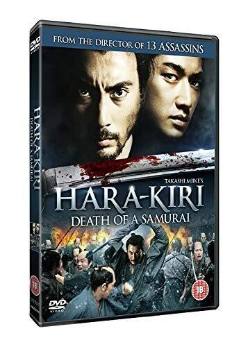 Hara-Kiri : Death of a Samurai DVD Sports (2012) Hulk Hogan Quality Guaranteed