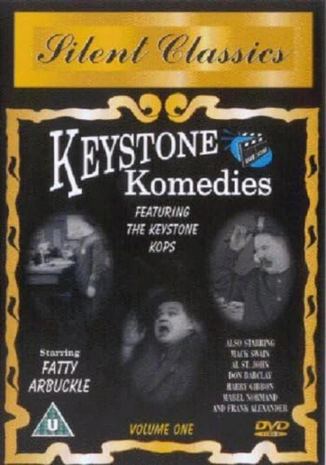 Keystone Komedies: Volume 1 DVD General, Comedy (2005) Free Royal Mail Delivery