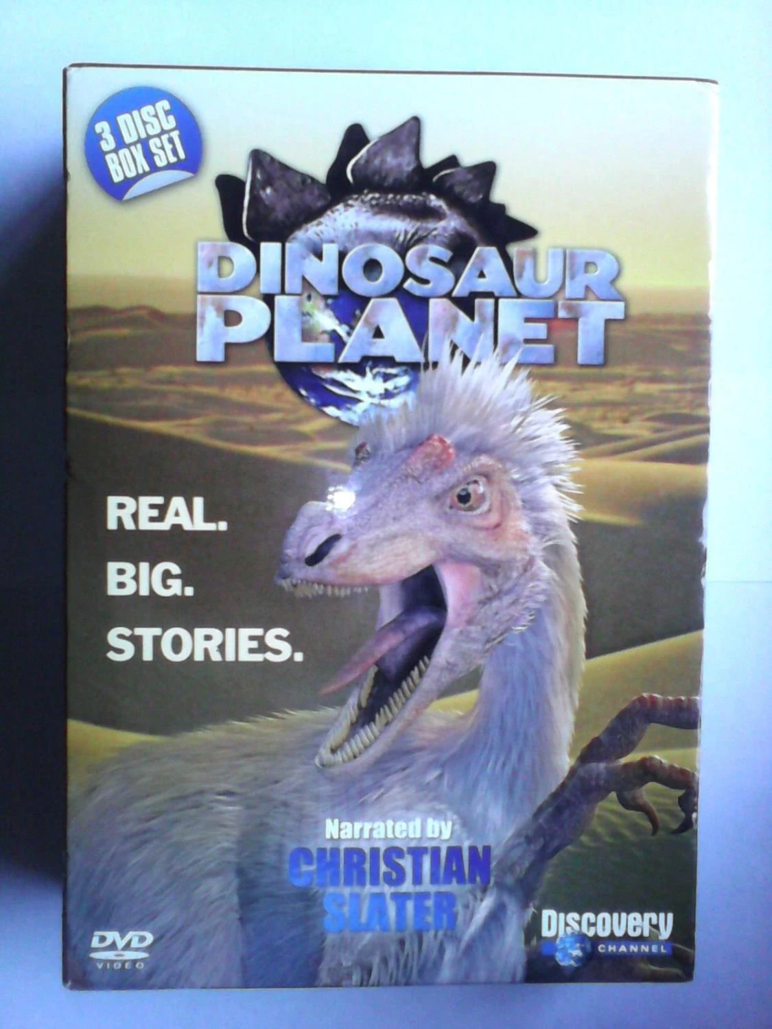 Dinosaur Planet DVD Documentaries, General, (2008) Christian Slater