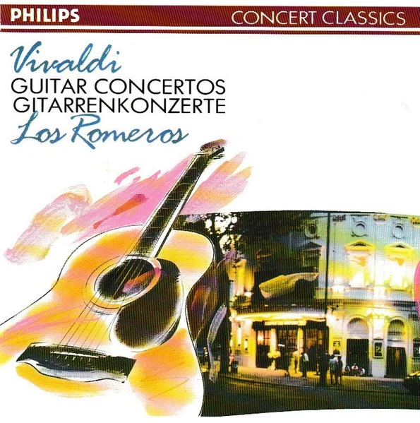 Celedonio Romero - Guitar Concertos CD (1999) Audio Quality Guaranteed