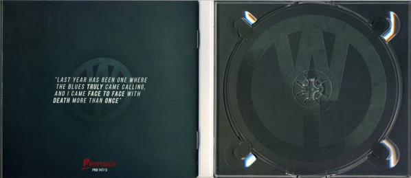 WALTER TROUT - Battle Scars CD (2015) Audio Quality Guaranteed Amazing Value