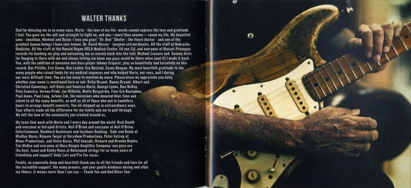 WALTER TROUT - Battle Scars CD (2015) Audio Quality Guaranteed Amazing Value