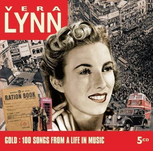 Vera Lynn - Gold: 100 Songs From A Life In Music CD (2009) Audio Amazing Value