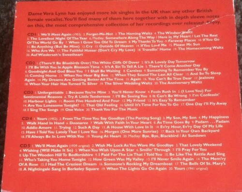 Vera Lynn - Gold: 100 Songs From A Life In Music CD (2009) Audio Amazing Value