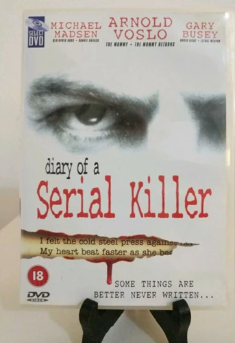 Diary Of A Serial Killer DVD Drama Gary Busey Free Royal Mail Delivery