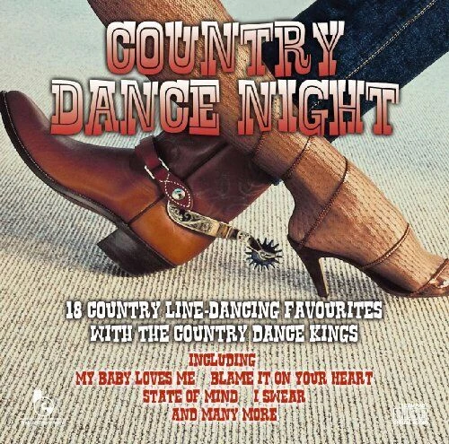 Various Artists - Country Dance Night CD (2007) Audio Quality Guaranteed
