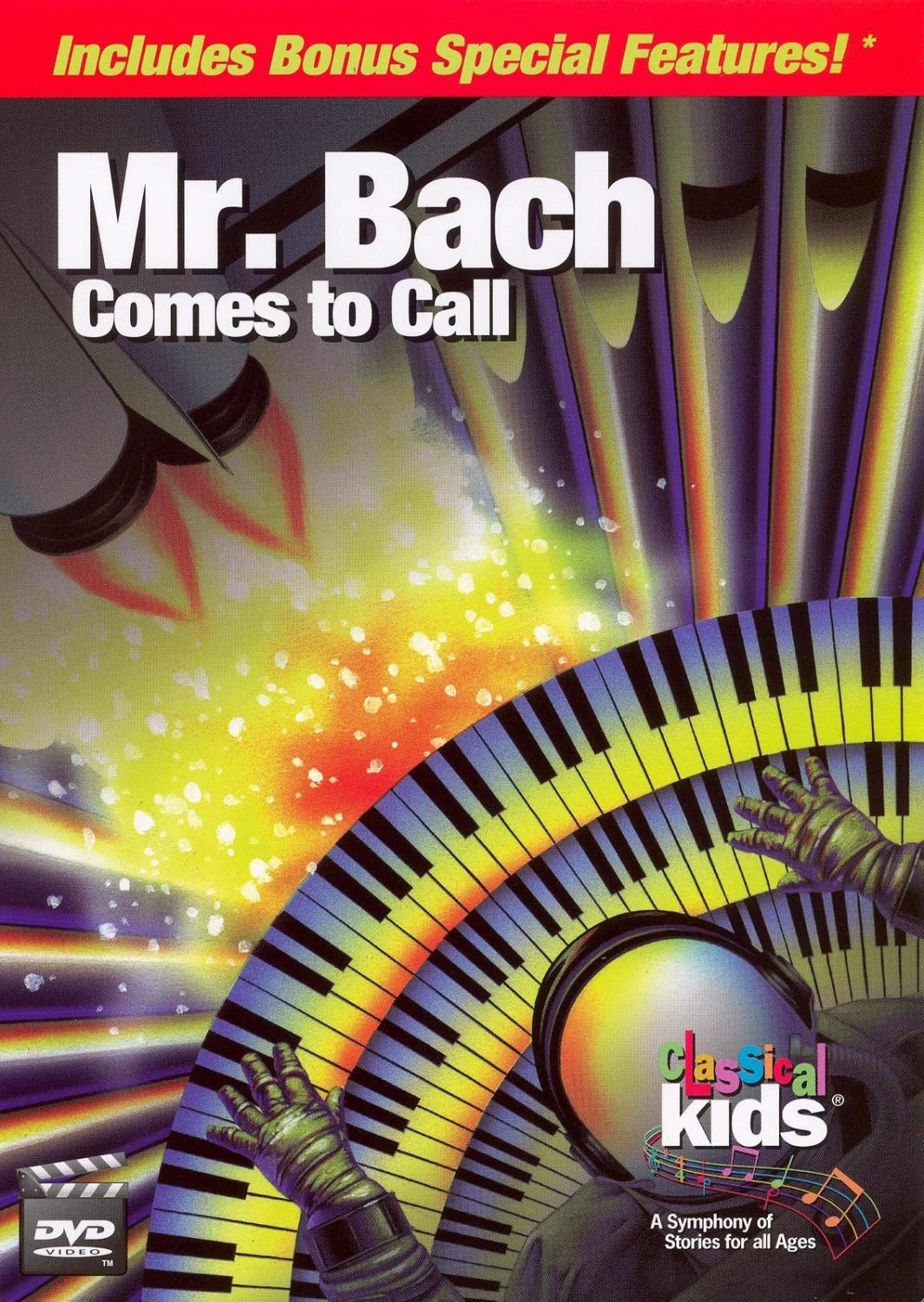 Classical Kids: Mr. Bach Comes to Call DVD Drama, Children's & Family (2007)