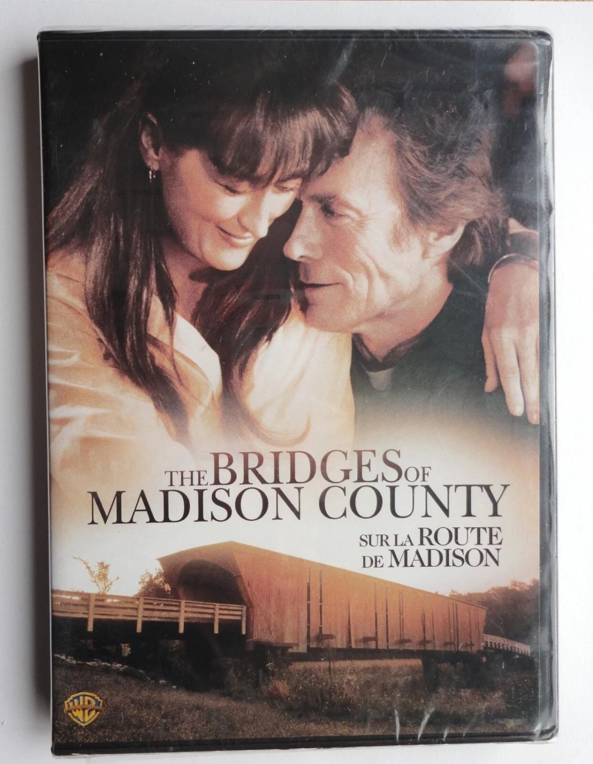 The Bridges of Madison County DVD Drama (1995) Clint Eastwood Quality Guaranteed