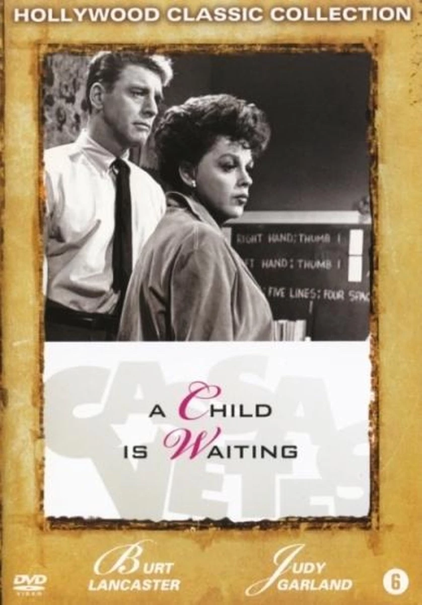 A Child Is Waiting DVD Drama (2010) Burt Lancaster Free Royal Mail Delivery