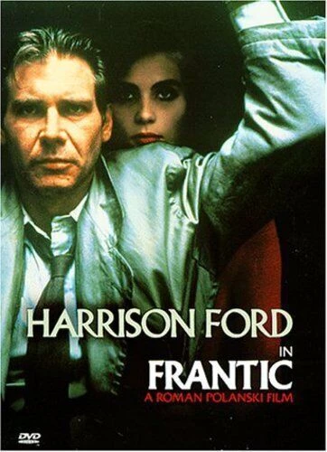 Frantic DVD Drama (1998) Arnold Schwarzenegger Free Royal Mail Delivery
