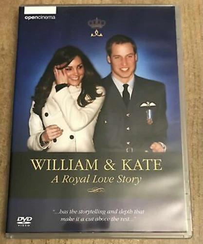 William & Kate -- A Royal Love Story DVD Documentaries & Biographies (NA)