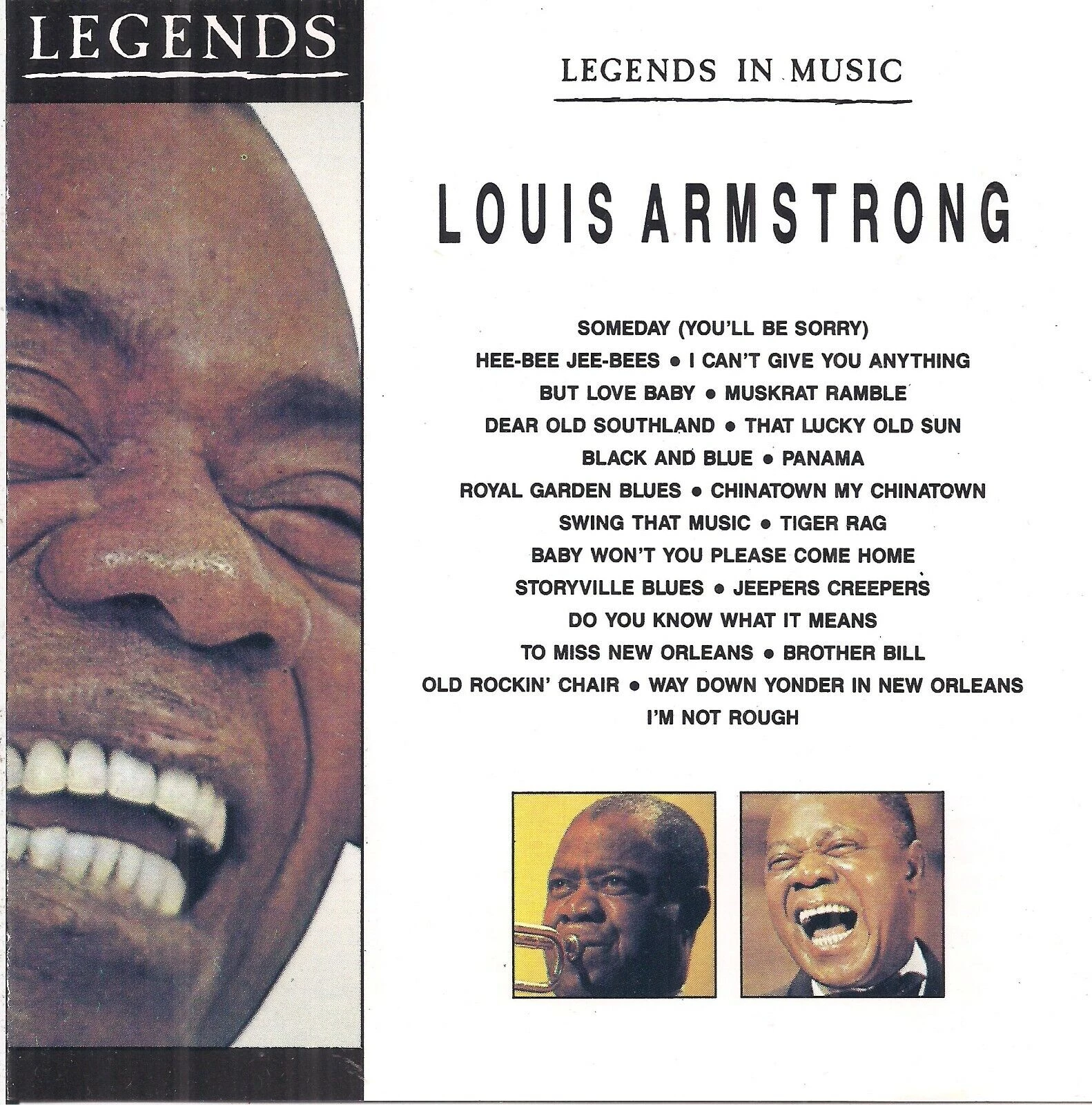 Louis Armstrong - Louis Armstrong - Legends In Music CD (N/A) Audio