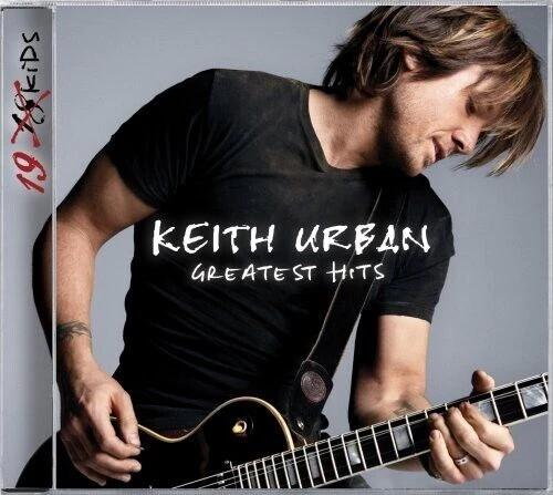 Keith Urban - Greatest Hits CD (2008) Audio Quality Guaranteed Amazing Value