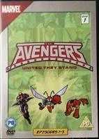 The Avengers: United They Stand DVD Children's & Family (1986) New Amazing Value