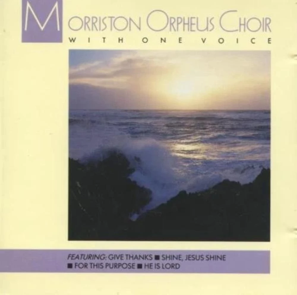 Morriston Orpheus Choir - With One Voice CD (1991) Audio Quality Guaranteed