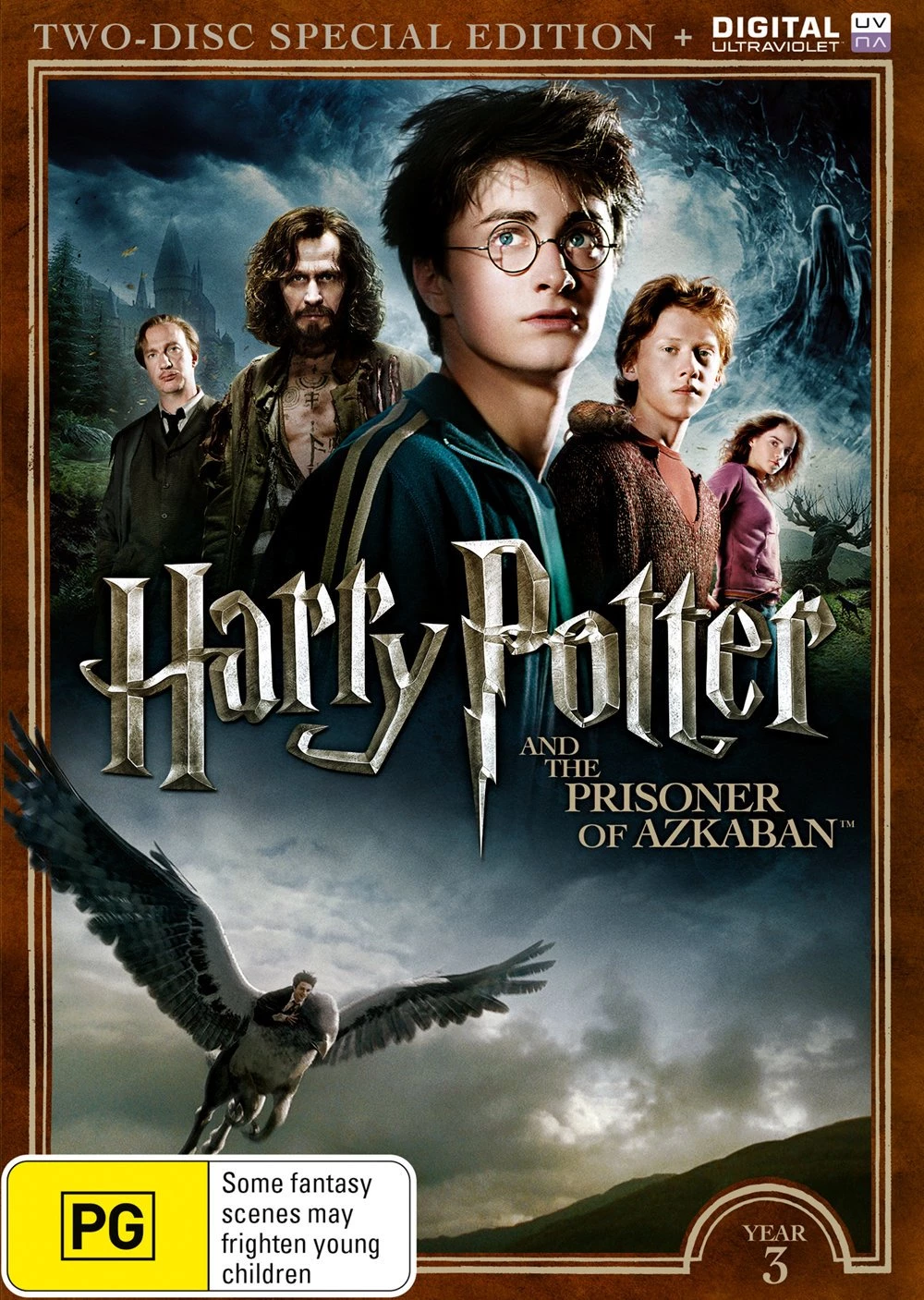 Harry Potter And The Prisoner Of Azkaban DVD (2016) Free Royal Mail Delivery