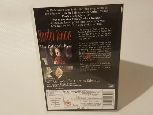 Murder Rooms: The Patient's Eyes DVD Mystery/Whodunnit (2001) Charles Edwards