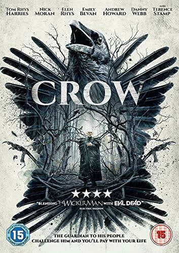 Crow DVD Feature (2017) Andrew Howard Free Royal Mail Delivery Amazing Value