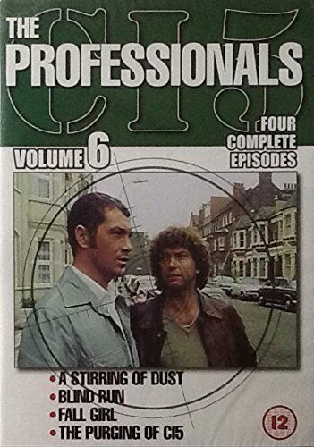 The Professionals, Vol. 6 DVD Action/Adventure (1978) Martin Shaw Amazing Value