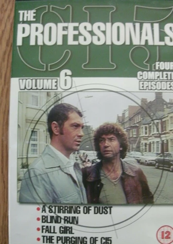 The Professionals, Vol. 6 DVD Action/Adventure (1978) Martin Shaw Amazing Value