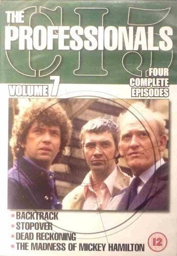 The Professionals Volume 7 DVD Action (1978) Martin Shaw Quality Guaranteed