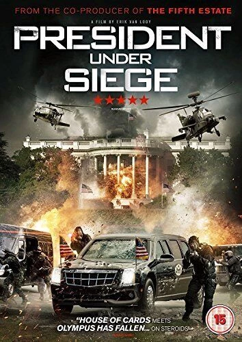 President Under Siege DVD Action & Adventure (2017) Adam Godley Amazing Value