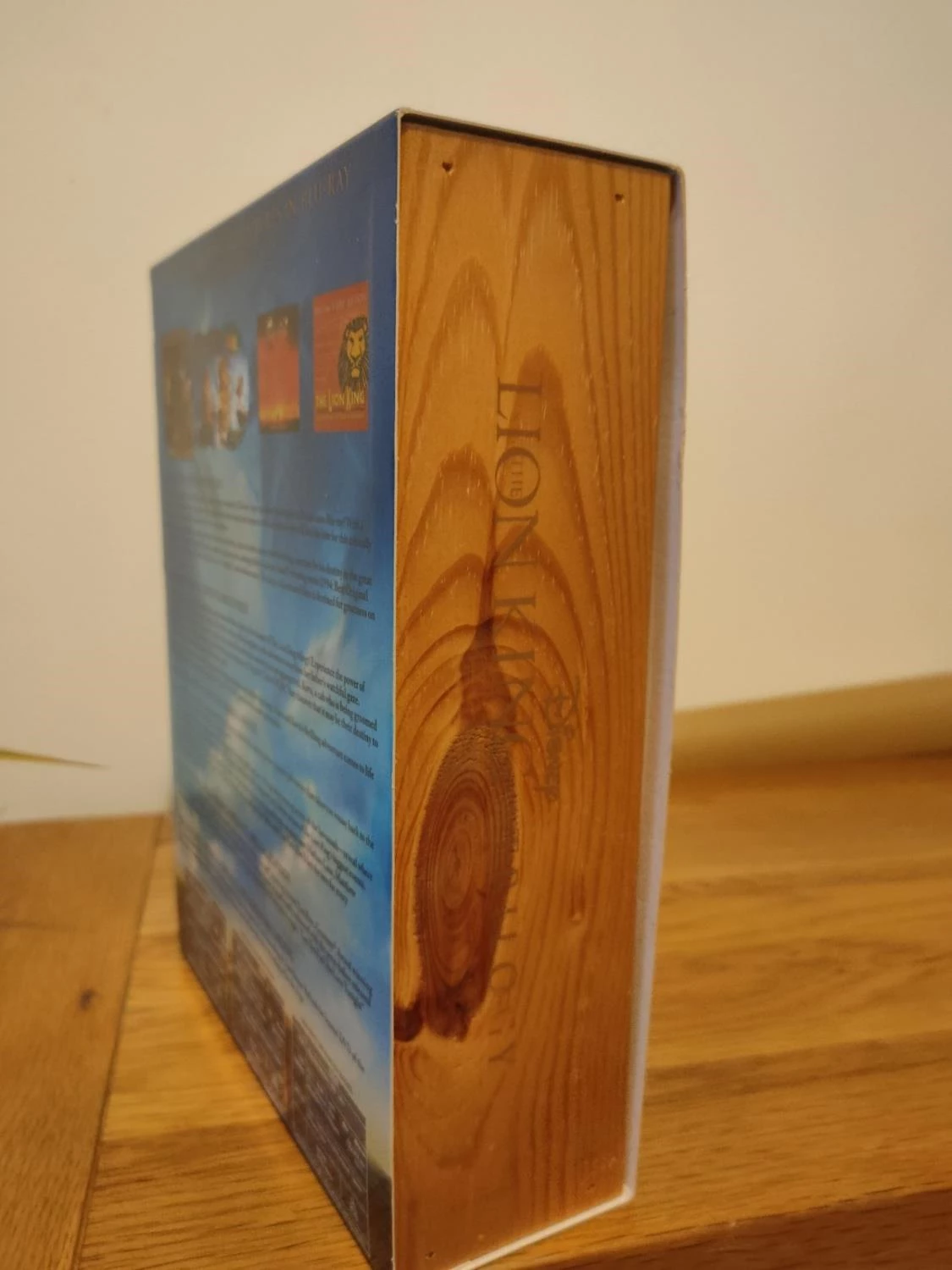 Disney The Lion King Trilogy Blu-ray Wooden Box Set Blu-ray (N/A) New