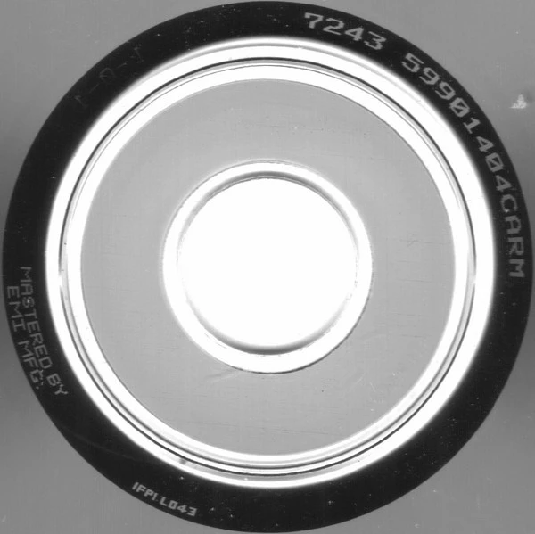 Coldplay - Live 2003 CD (2003) Audio Quality Guaranteed Reuse Reduce Recycle