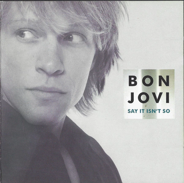 Bon Jovi - Say It Isn't So CD (2000) Audio Quality Guaranteed Amazing Value