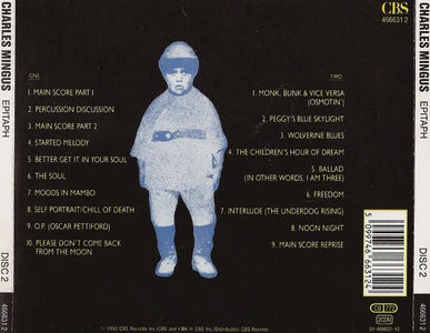 Charles Mingus - Epitaph CD (1990) Audio Quality Guaranteed Reuse Reduce Recycle